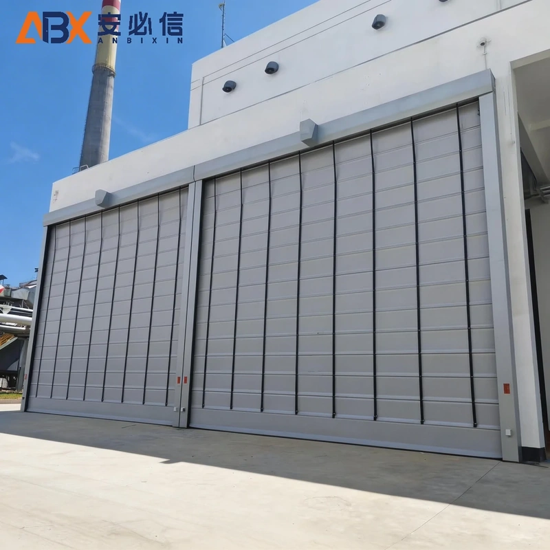 临沂市软帘堆积门