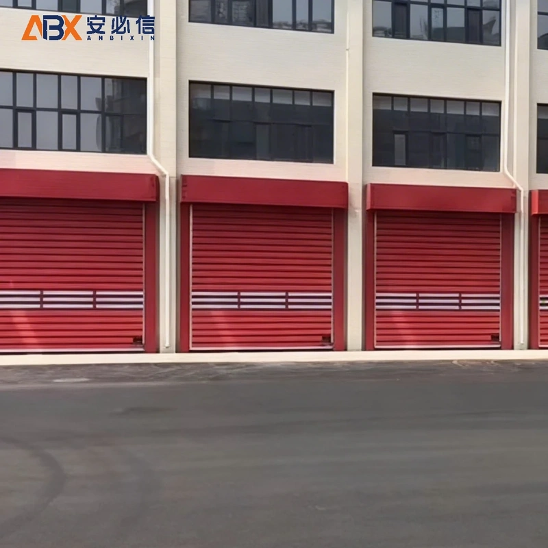 临沂市消防高速门